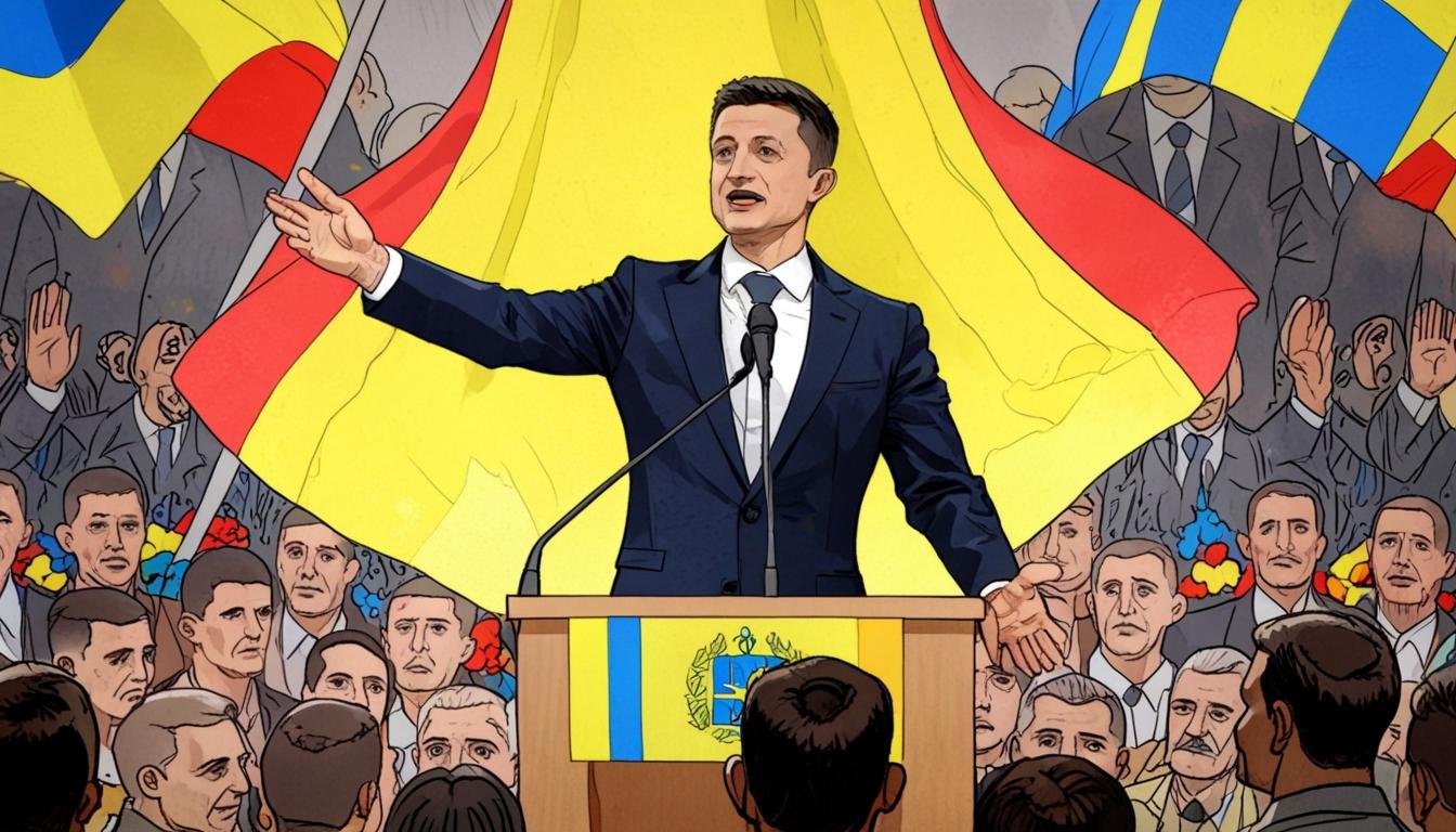 Zelensky insists Ukraine must be involved in peace talks with Russia