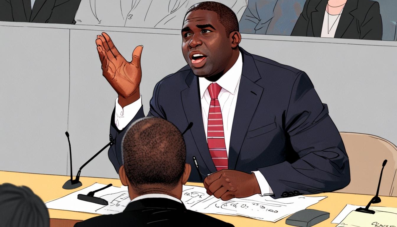 David Lammy condemns Russia at G20 meeting in Johannesburg