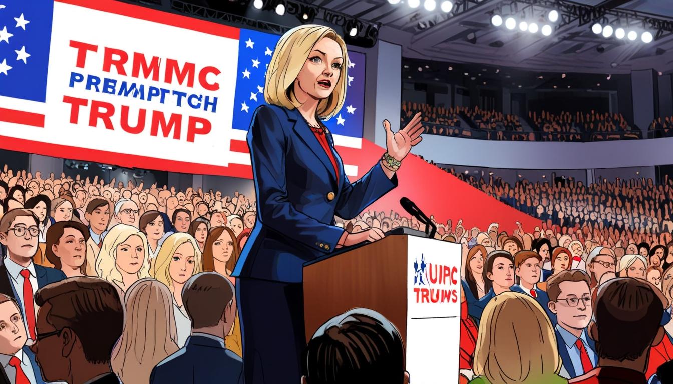 Liz Truss calls for Trump-style movement to revitalise Britain at CPAC