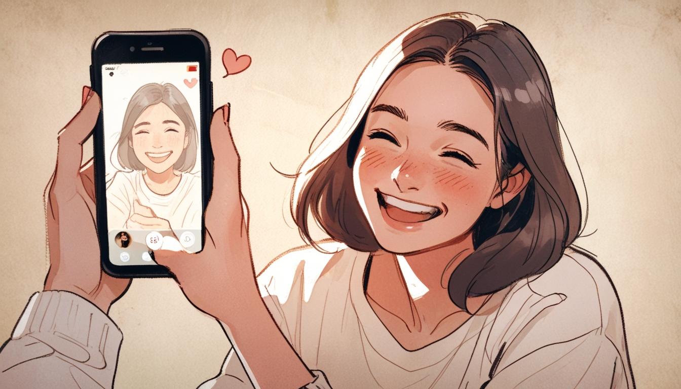 Young racegoer reveals comedian mother in TikTok clip