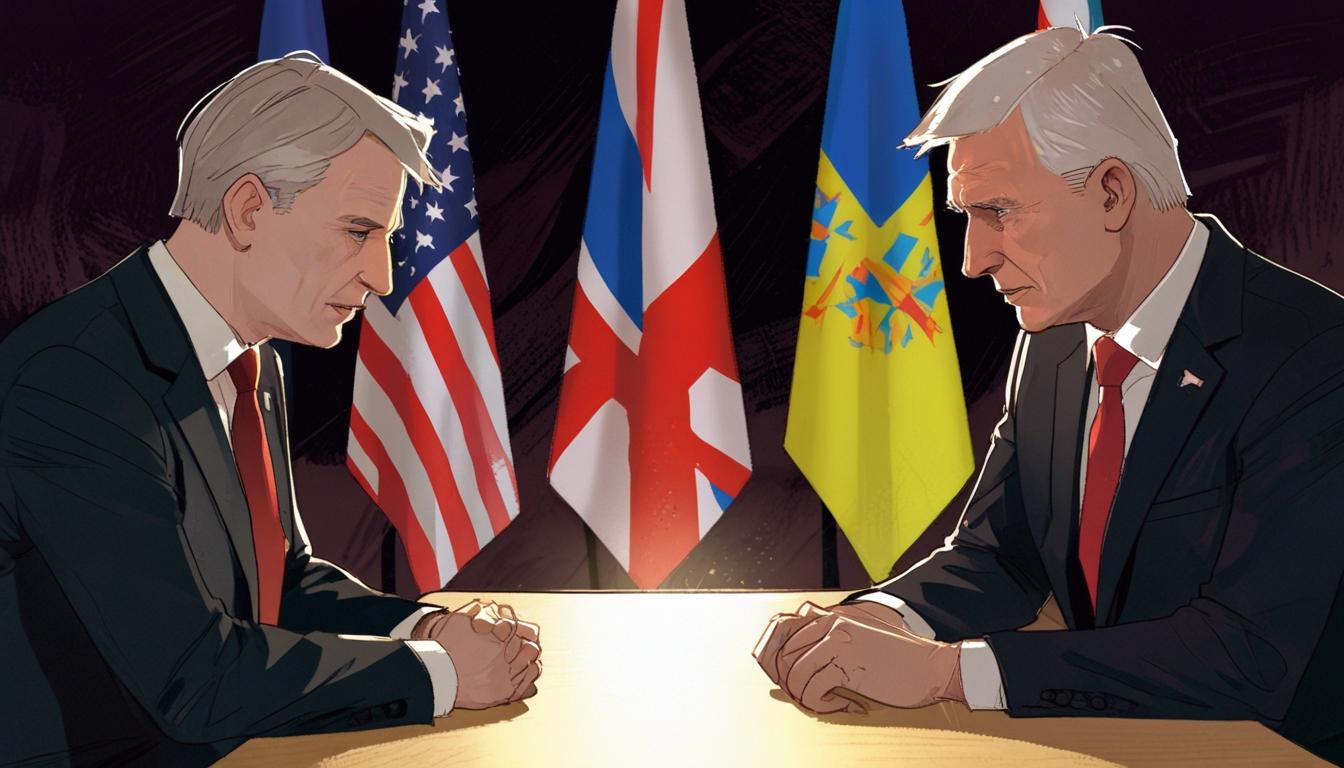 Concerns raised over 'insecure peace' deal for Ukraine