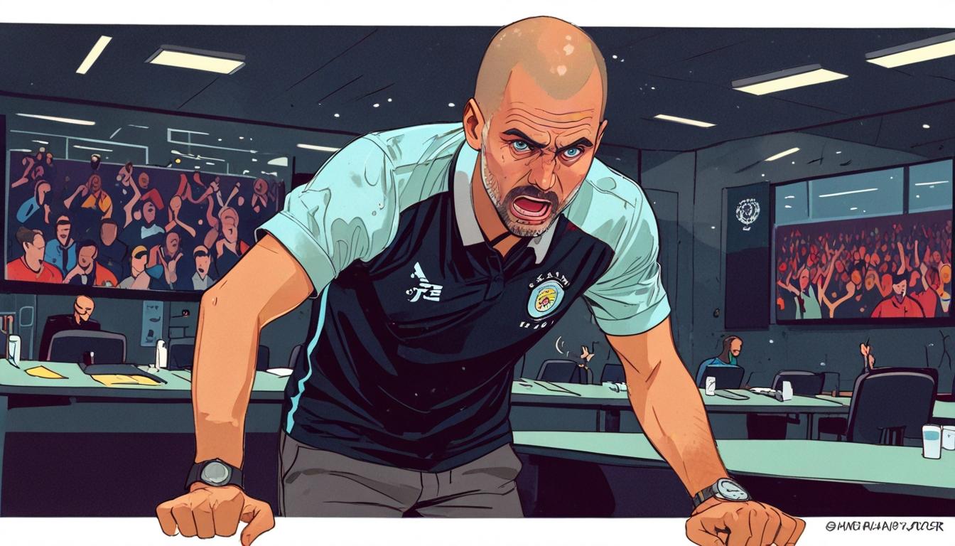 Guardiola defends Haaland amid Carragher criticism