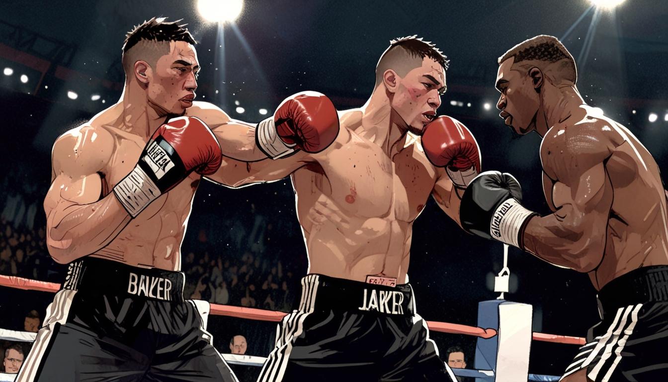 Joseph Parker stops Martin Bakole in heavyweight clash