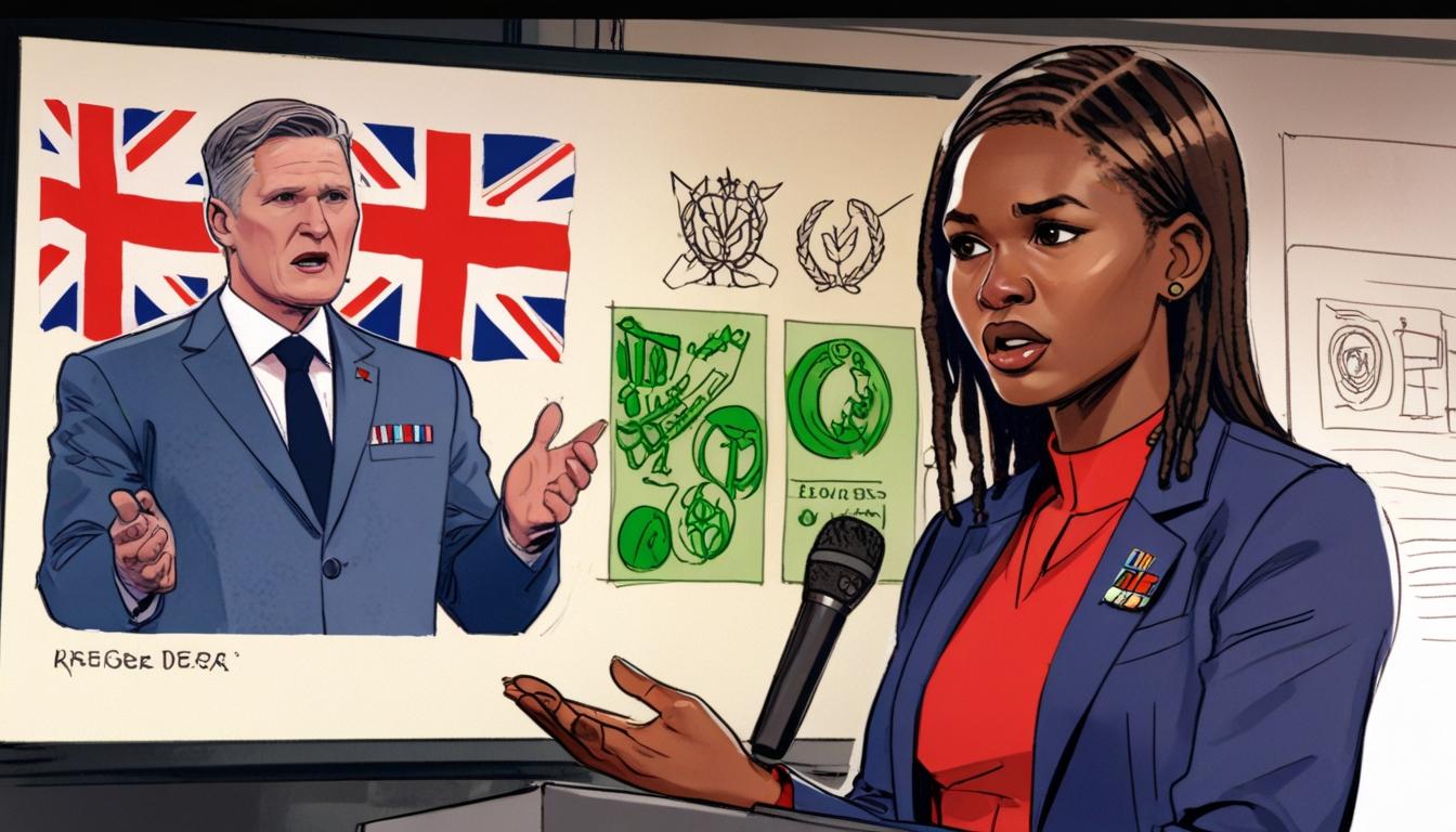 Kemi Badenoch calls for urgent increase in defence spending
