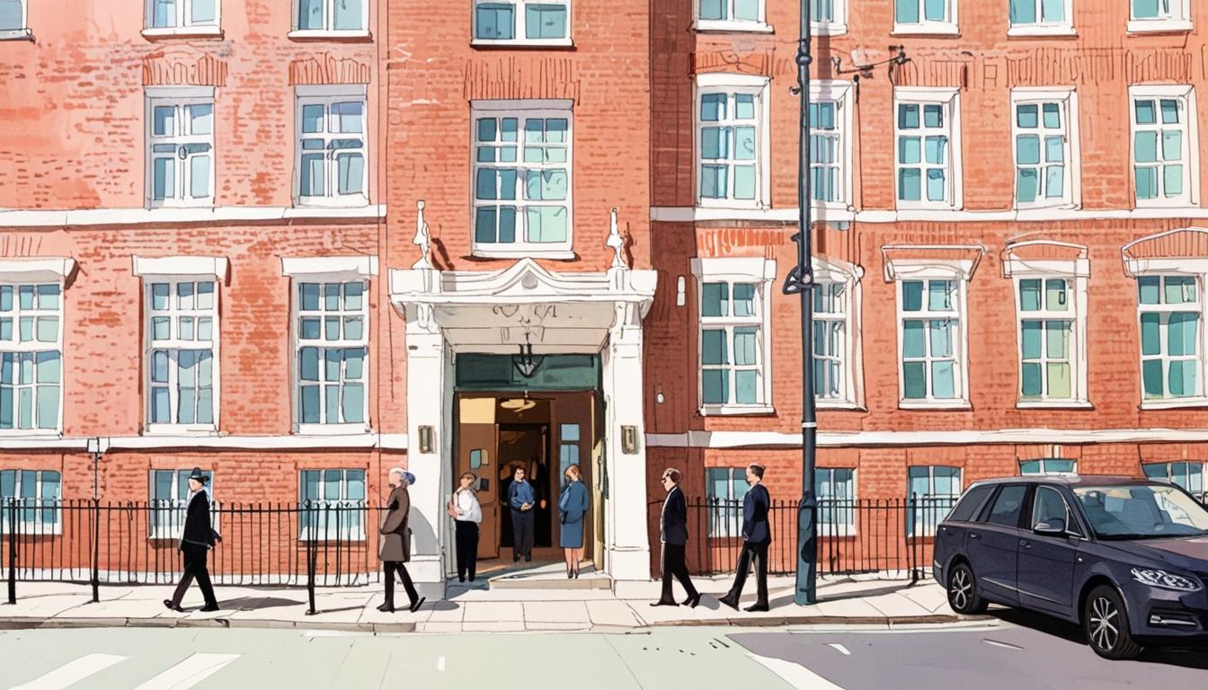 Former royal aide recounts the chaotic birth announcement of Princess Charlotte
