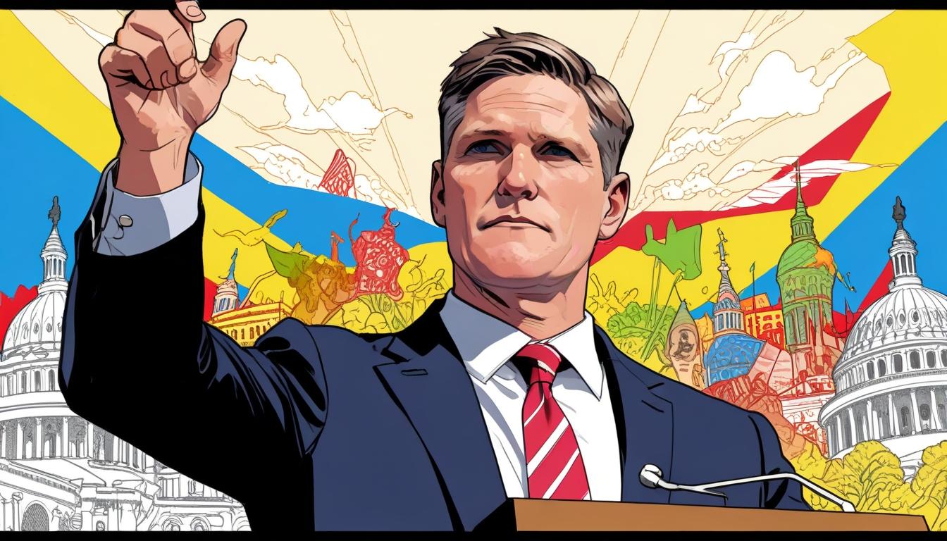 Sir Keir Starmer's high-stakes meeting with Donald Trump on Ukraine