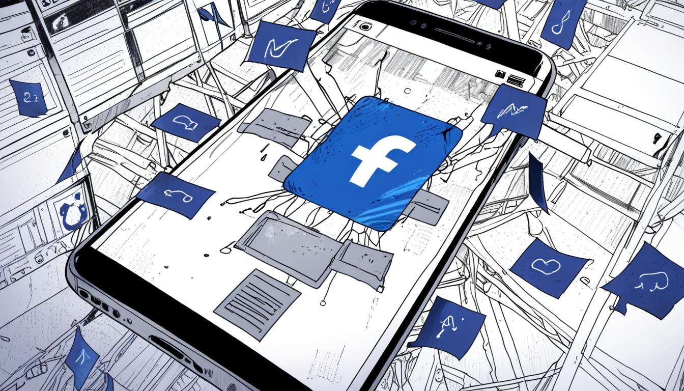 Global disruptions reported in Facebook Messenger and alarming content on Instagram