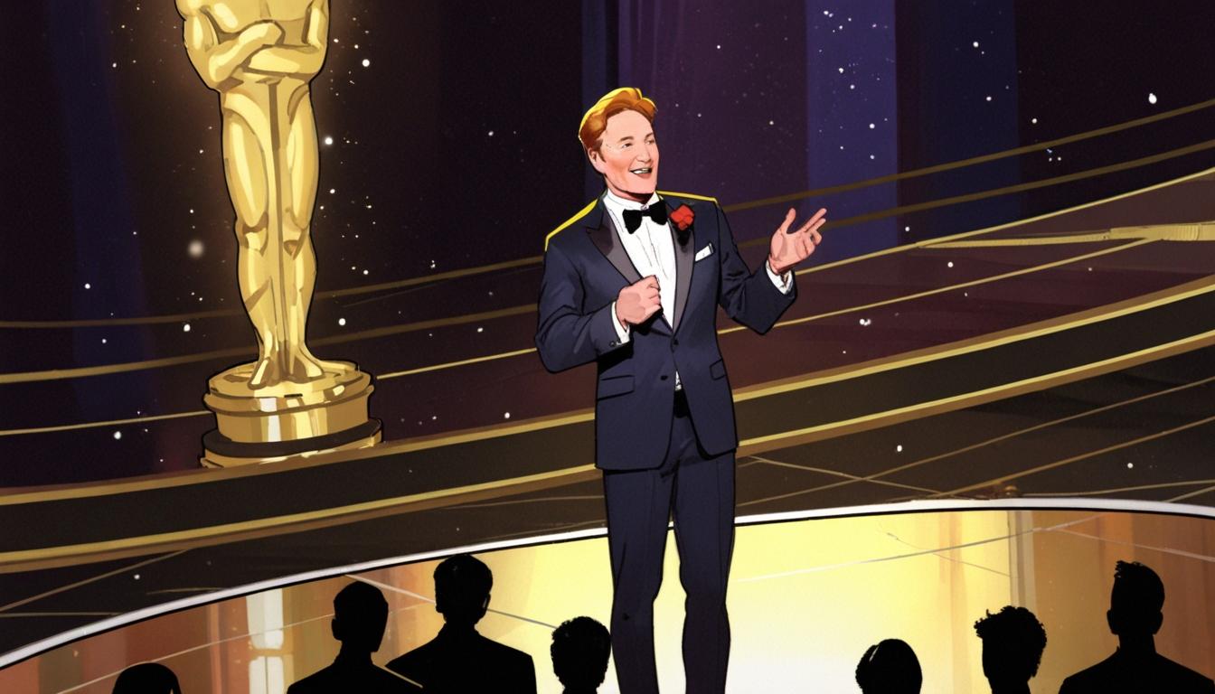Conan O'Brien shines as host of the 97th Academy Awards