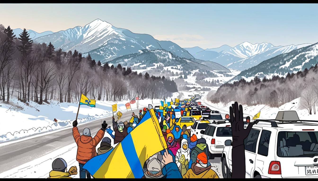 Protests erupt in Vermont as Vice President JD Vance faces backlash over Ukraine remarks