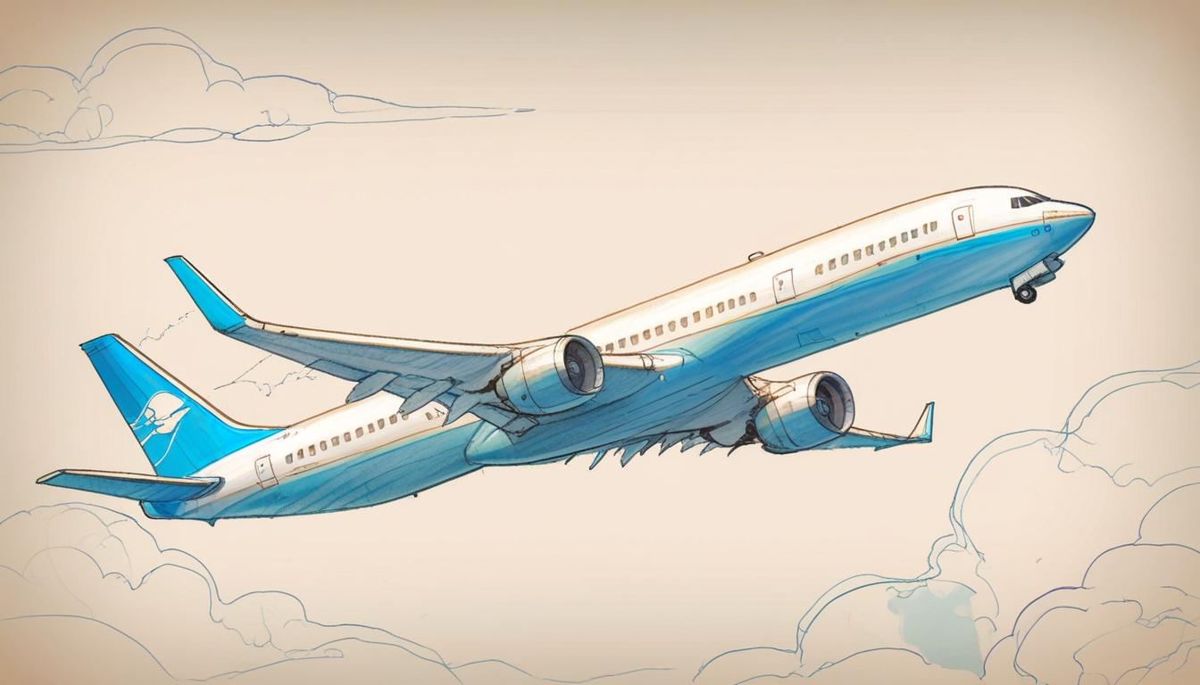 Boeing aircraft rerouted amid US-China trade tensions, highlighting aviation industry challenges