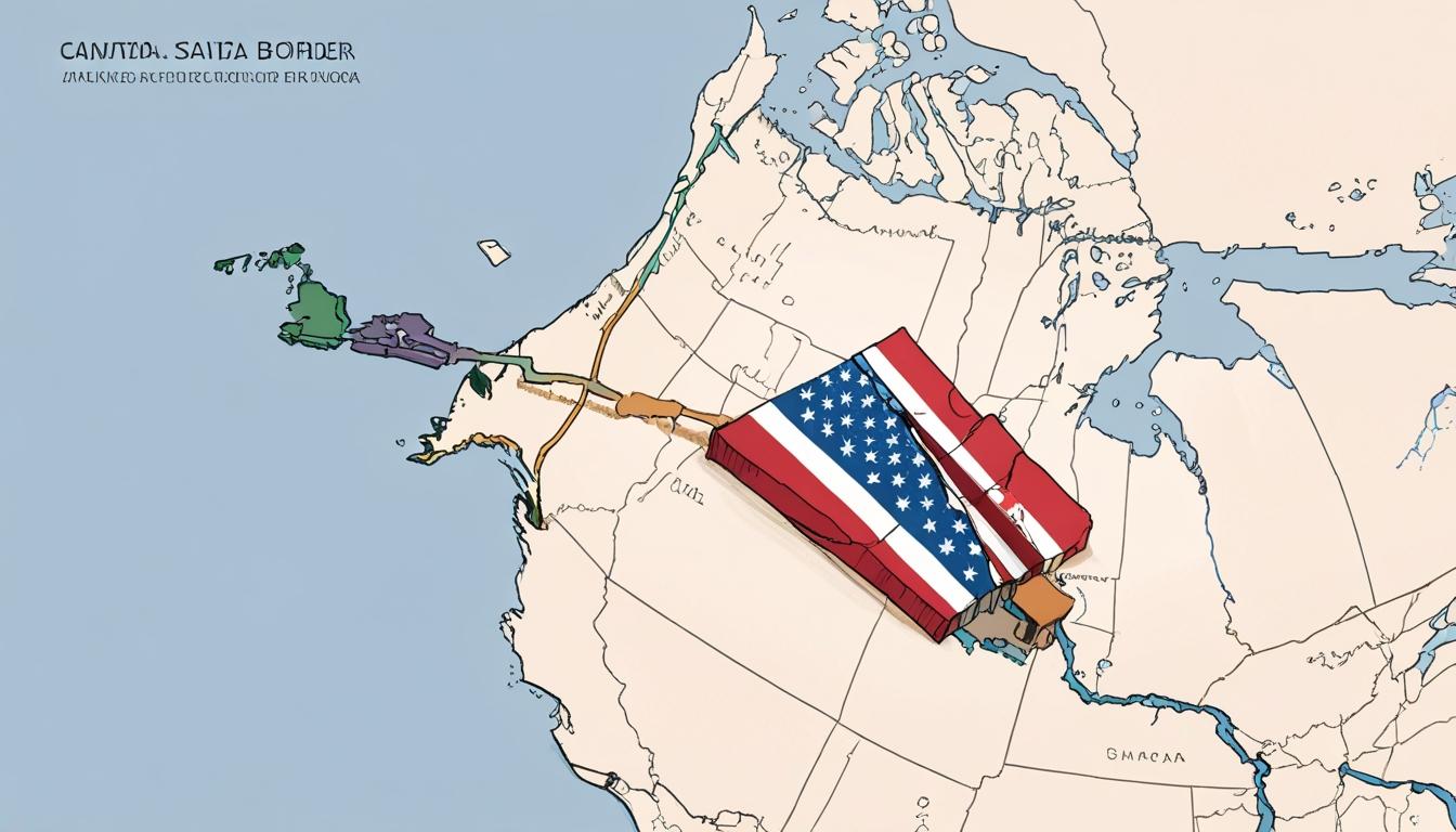 Canadians shun US travel amid mounting political and economic tensions