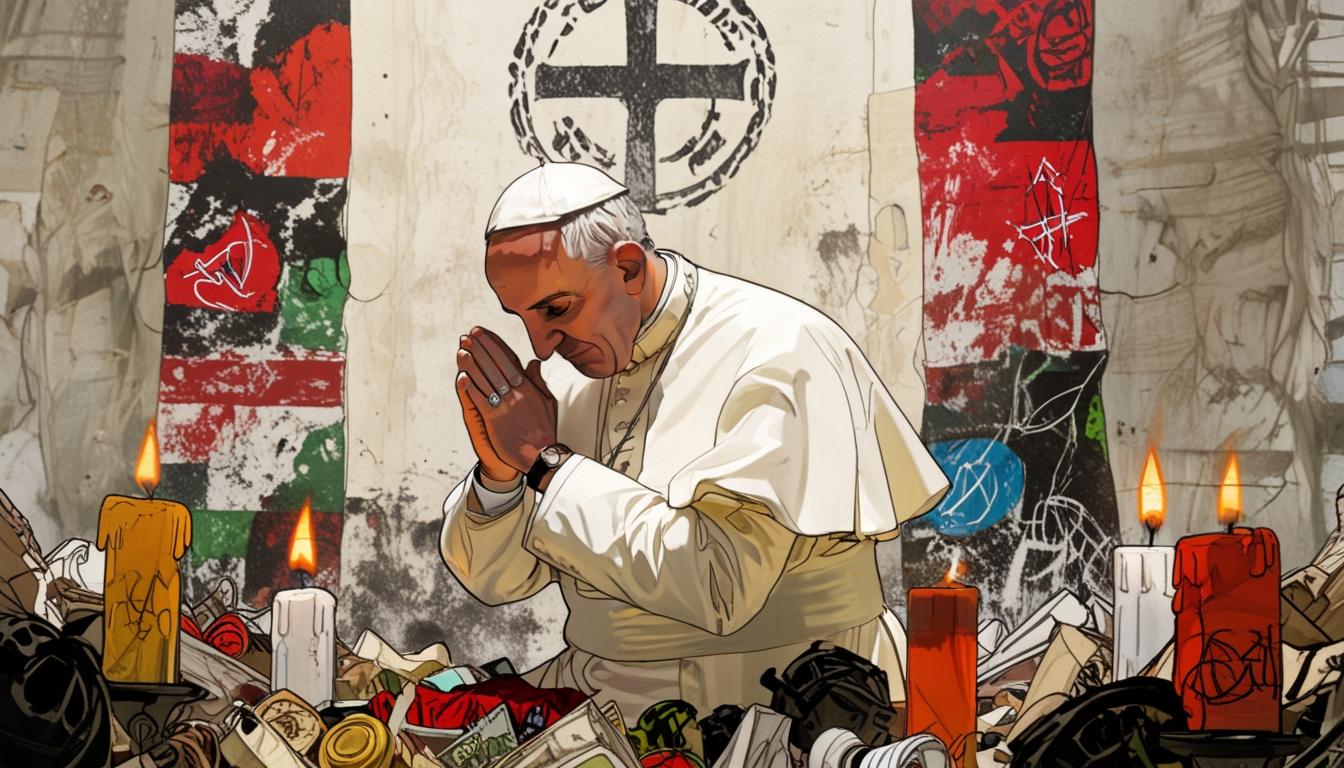 Pope Francis’s legacy amid global conflict and complex political reactions