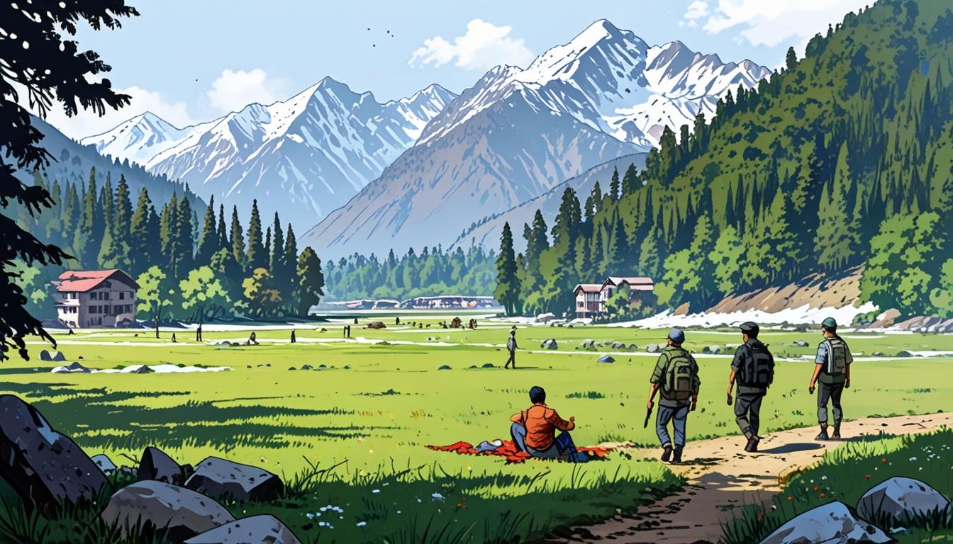 Shooting attack on tourists in Indian-administered Kashmir leaves multiple casualties