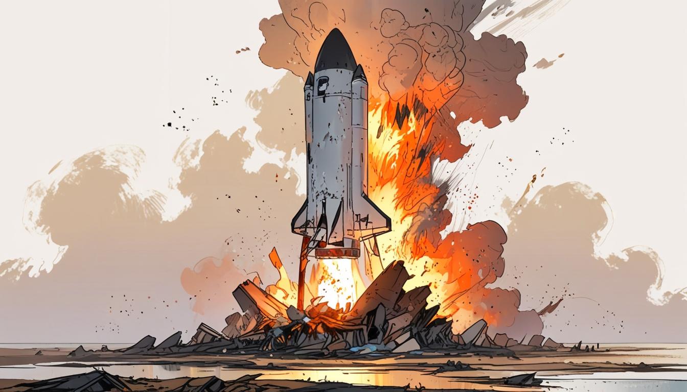SpaceX Starship failure and Munich talks highlight dual challenges of innovation and security on Earth Day