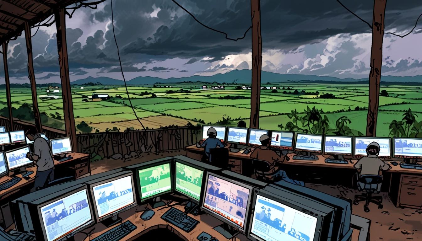 UN report reveals global spread and growth of Southeast Asian scam farms