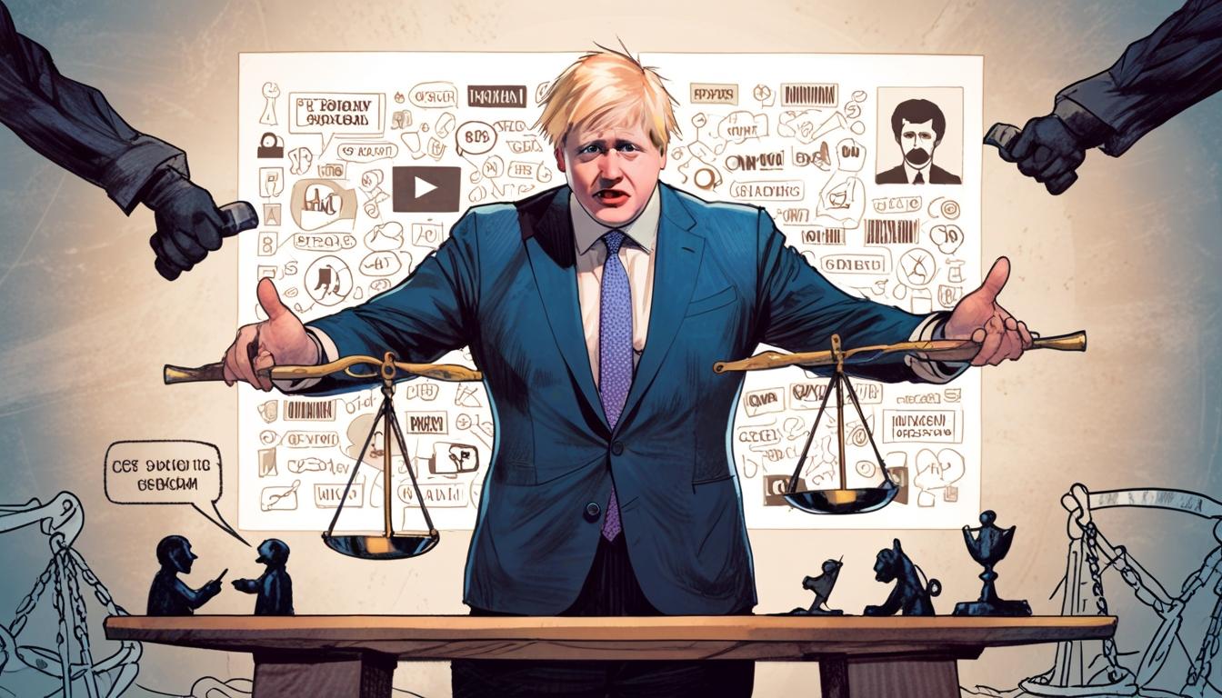 Boris Johnson criticises childminder’s jail sentence over Southport stabbing tweet