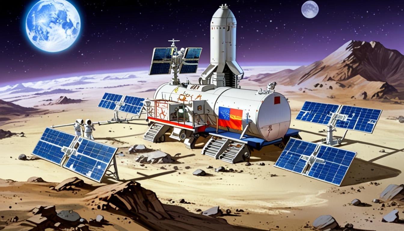 China accuses US of undermining its international lunar cooperation efforts