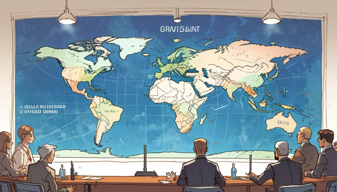 global energy summit exposes divisions over fossil fuels and clean power futures