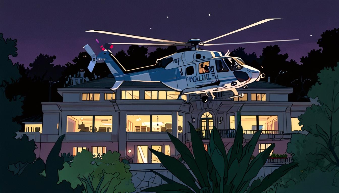 Gordon Ramsay targeted in dangerous swatting incident at Bel Air home
