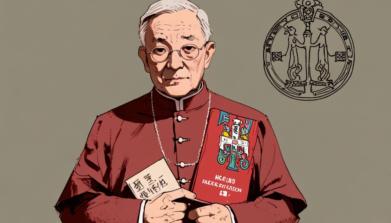 Hong Kong’s Cardinal Joseph Zen granted permission to leave for Pope Francis’s funeral
