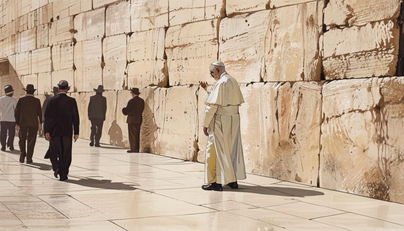 Israel removes condolence post for Pope Francis amid political sensitivities
