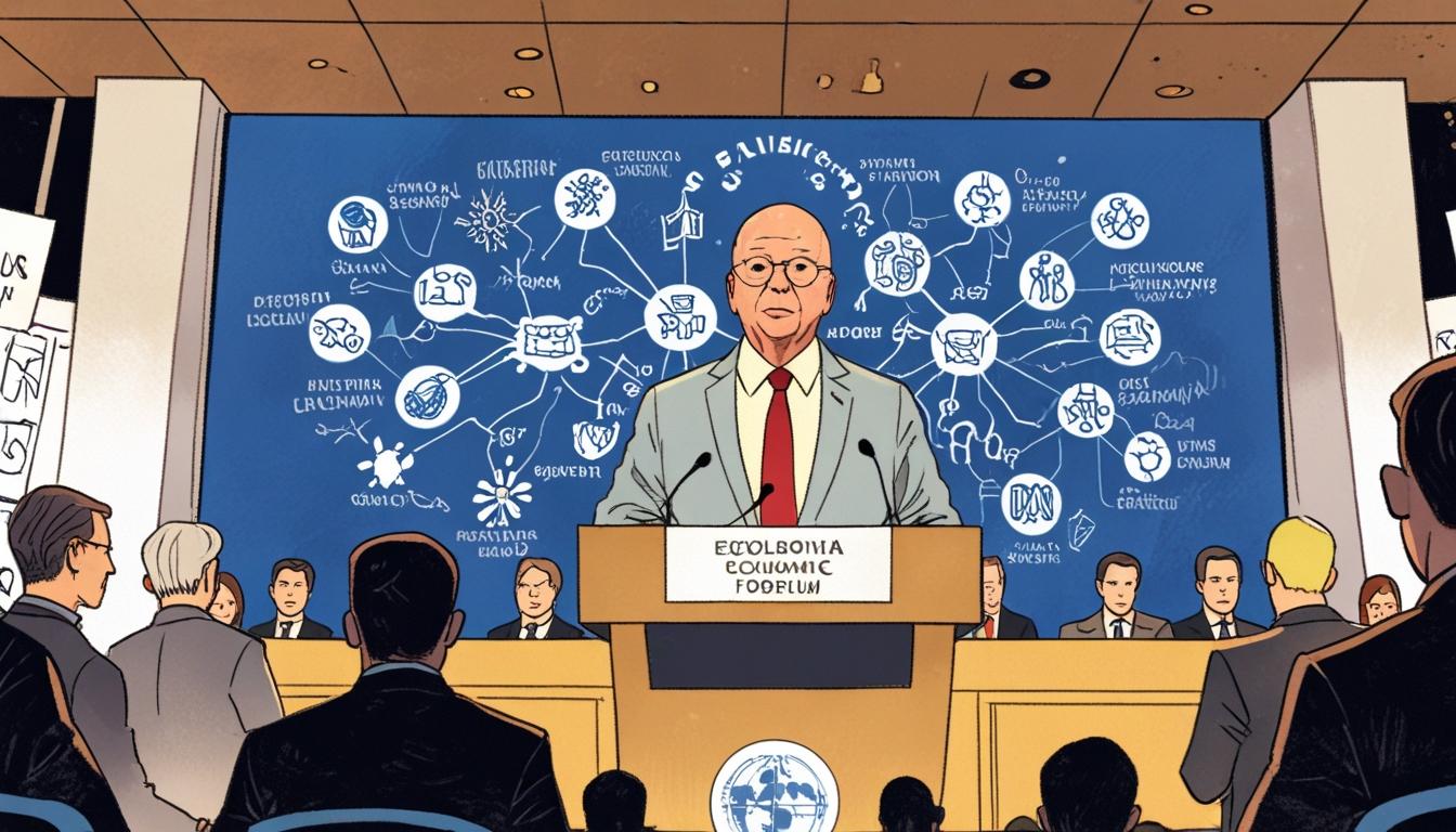 Klaus Schwab resigns as WEF chair amid whistleblower allegations and investigation