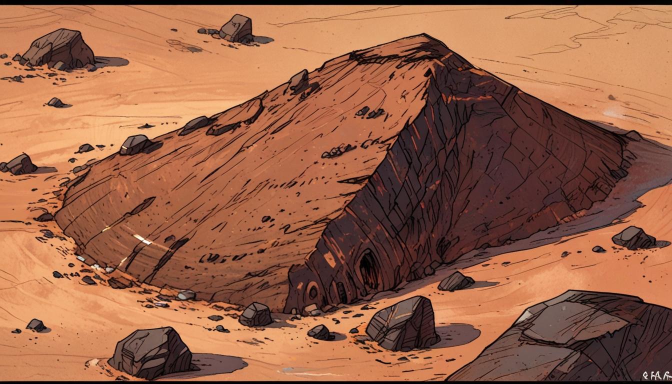 NASA's Perseverance rover discovers unusual 'Skull Hill' rock on Mars