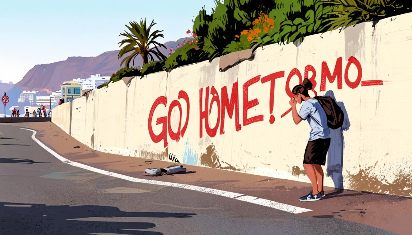 Spanish locals express mixed feelings over British tourists amid rising tensions