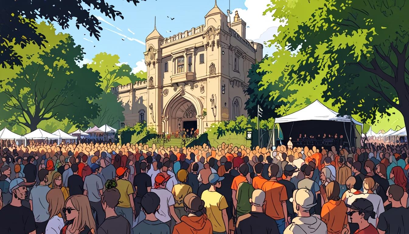 Thousands attend unauthorised 420 cannabis event in Bristol’s Castle Park causing disruption