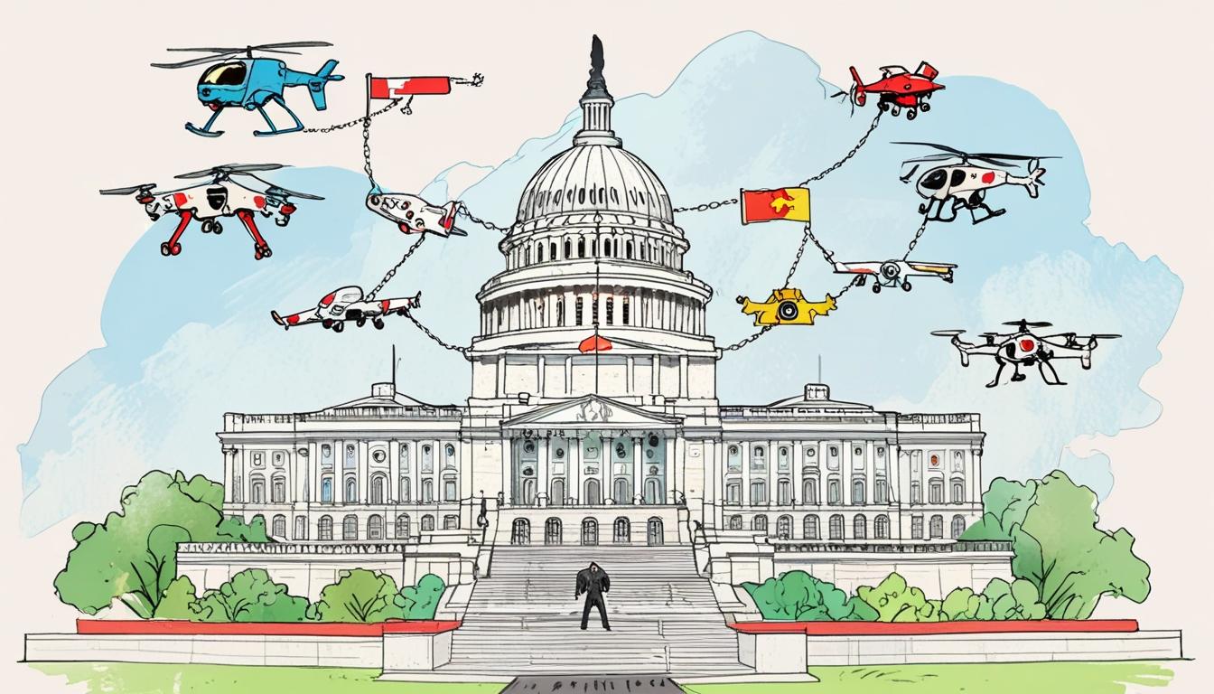 US states introduce over 240 laws to limit Chinese influence amid growing security concerns