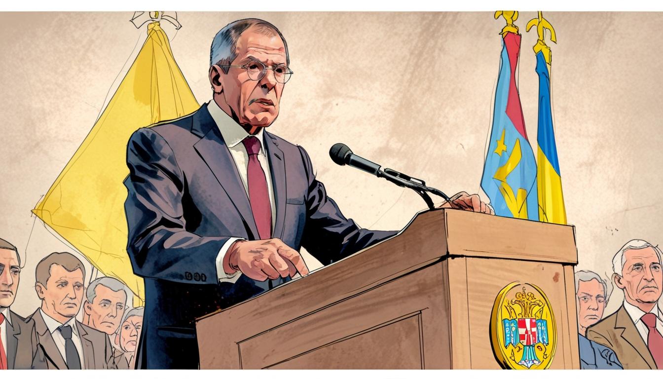 Russia's Lavrov accuses Europe of reviving Nazi views amid Ukraine conflict