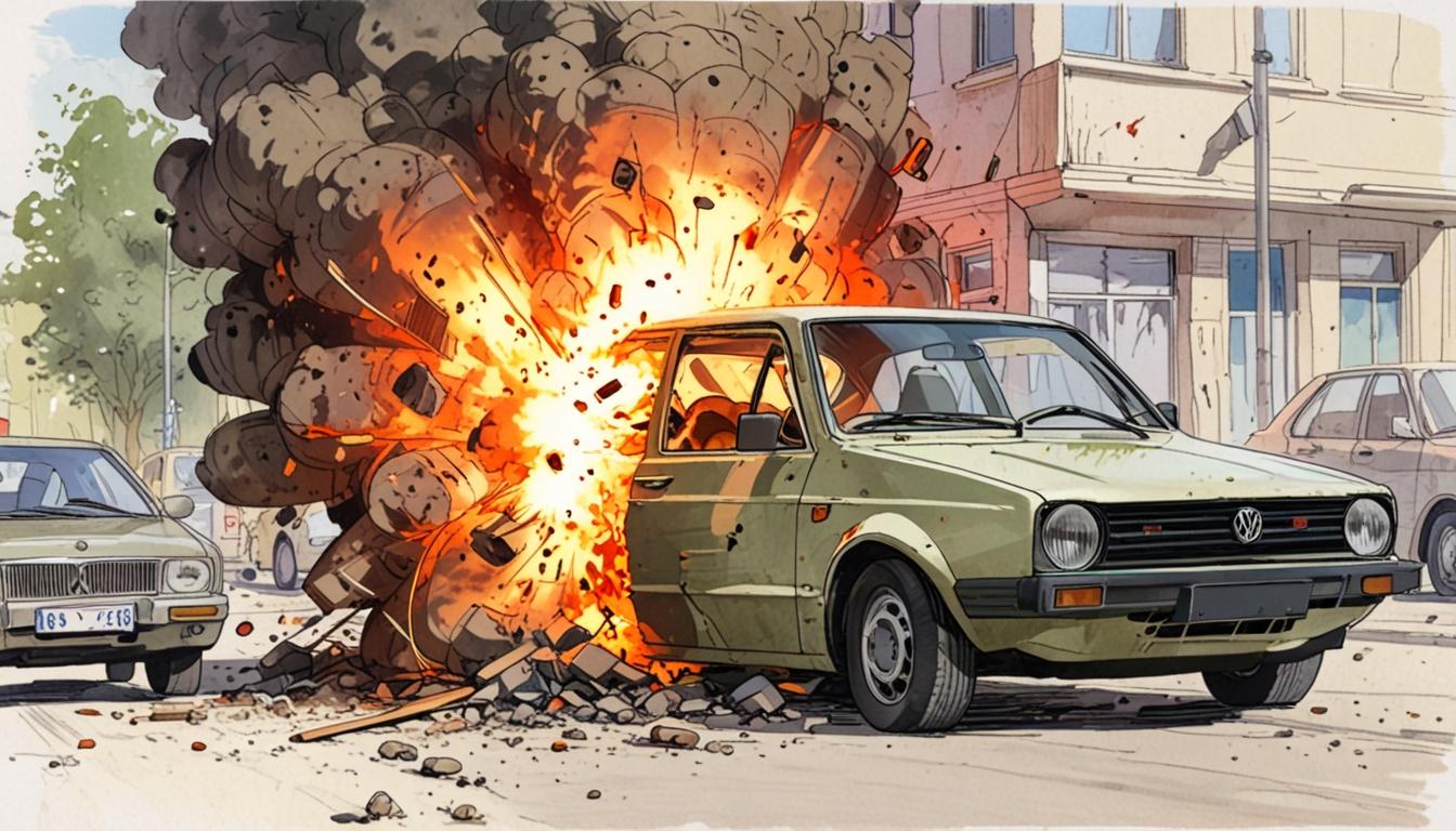 Russian General Yaroslav Moskalik killed in Moscow car bomb attack