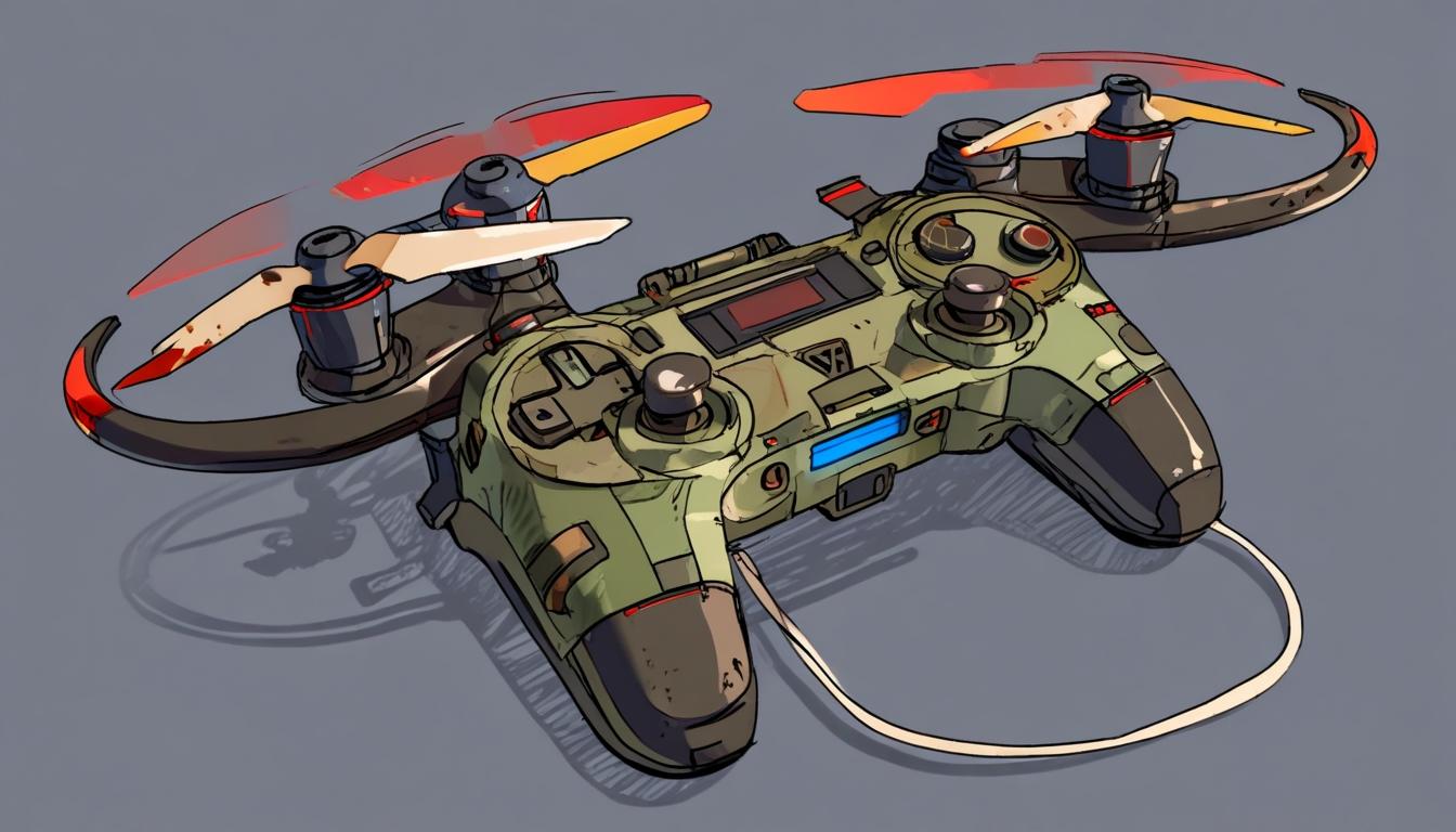 UK imposes new sanctions on Russia including ban on video game controllers used for drone piloting