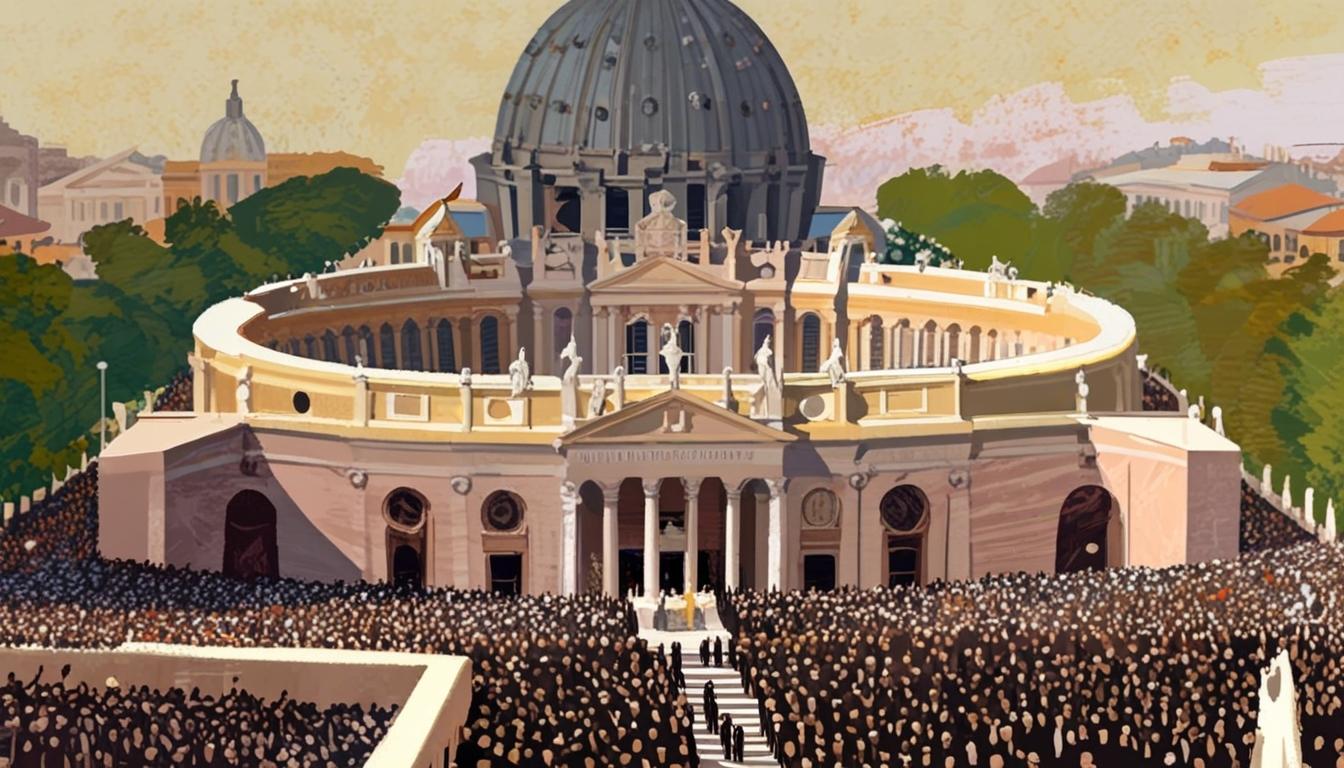 World leaders gather in Rome for Pope Francis's funeral amid complex diplomatic undertones