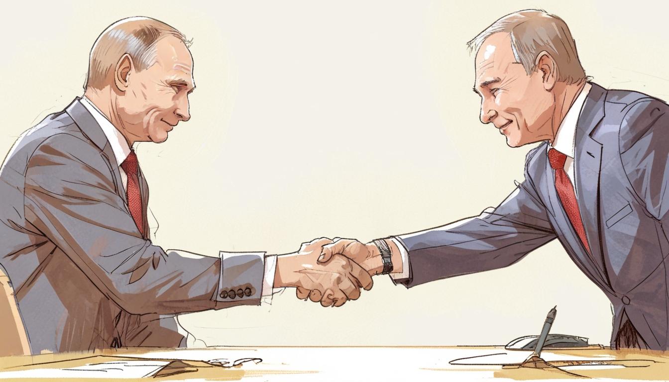 Putin and US billionaire Steve Witkoff hold unusual peace talks amid Ukraine conflict