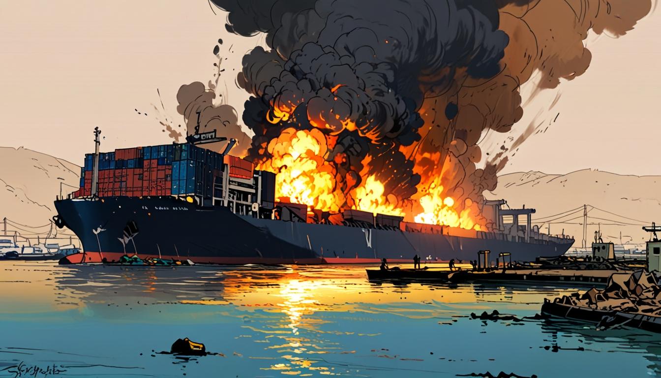 Devastating explosion at Iran’s largest port leaves 40 dead and over 1,000 injured