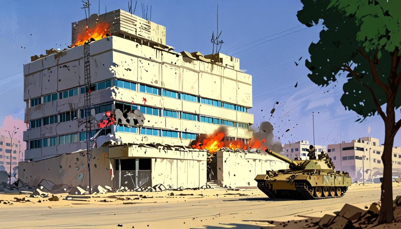 Israeli government denies deliberate targeting of aid workers amid deadly Gaza strike claims