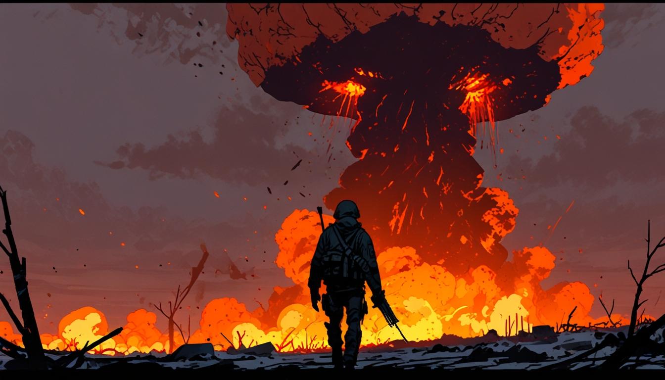 Mark Lynas warns of civilisation’s collapse within a week of nuclear war