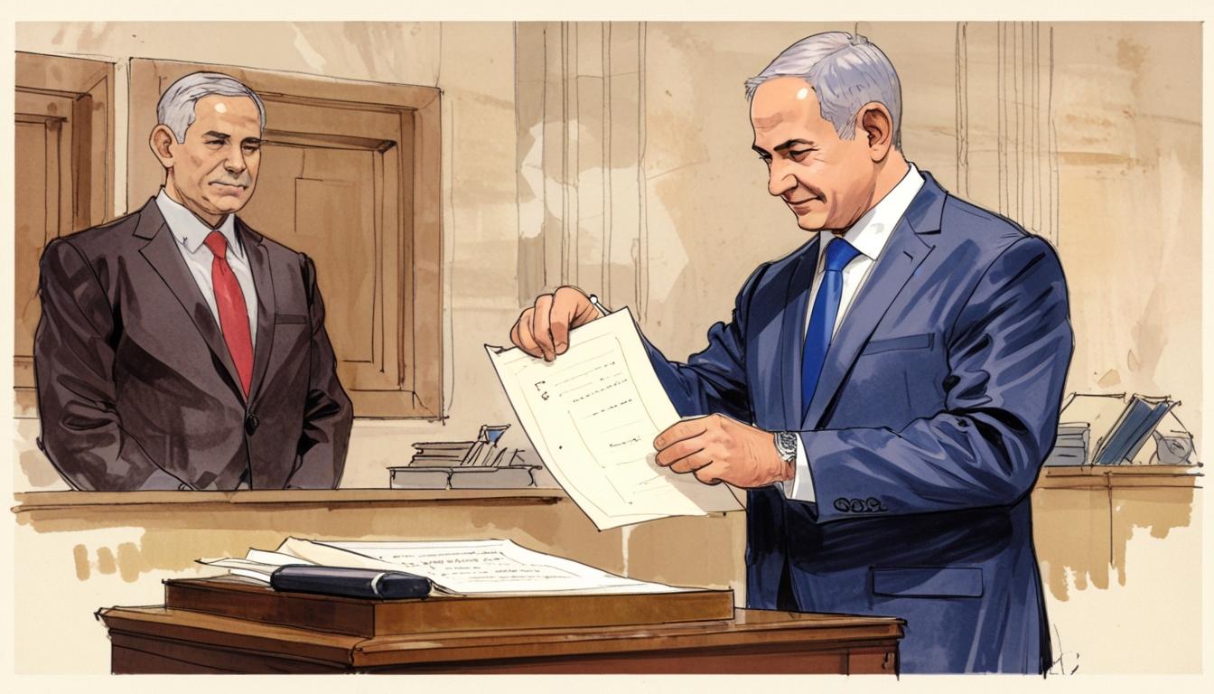 Netanyahu challenges Shin Bet chief’s claims in sworn affidavit amid legal dispute