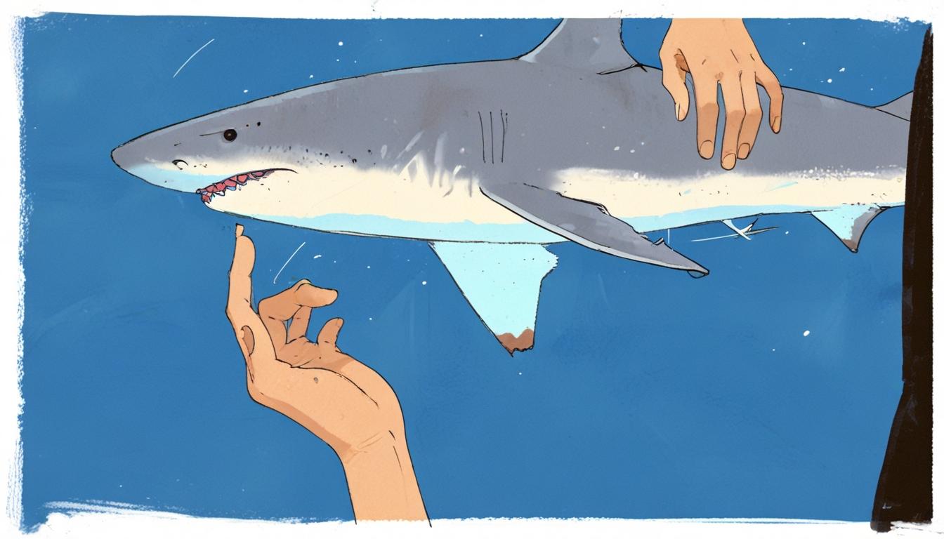 Social media influences risky shark interactions leading to increased attacks, study finds