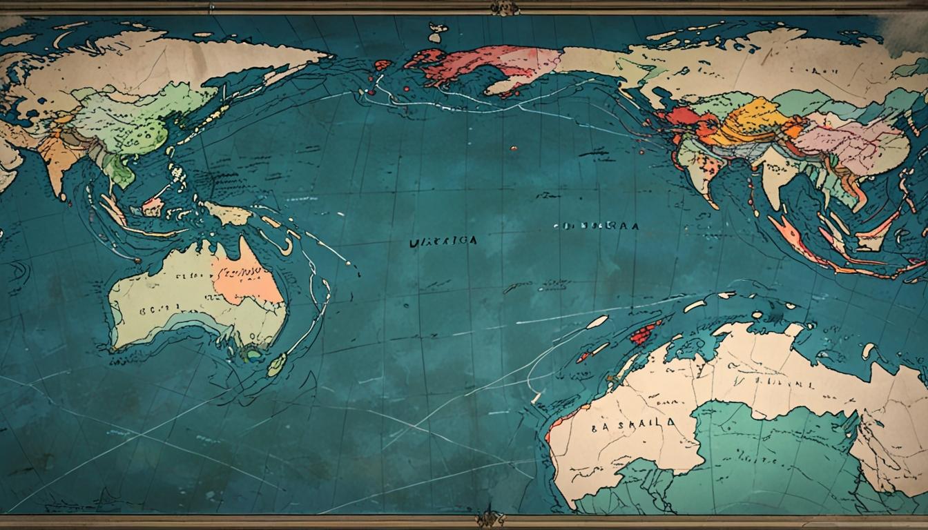 The Pacific seabed emerges as a new strategic frontier in regional competition