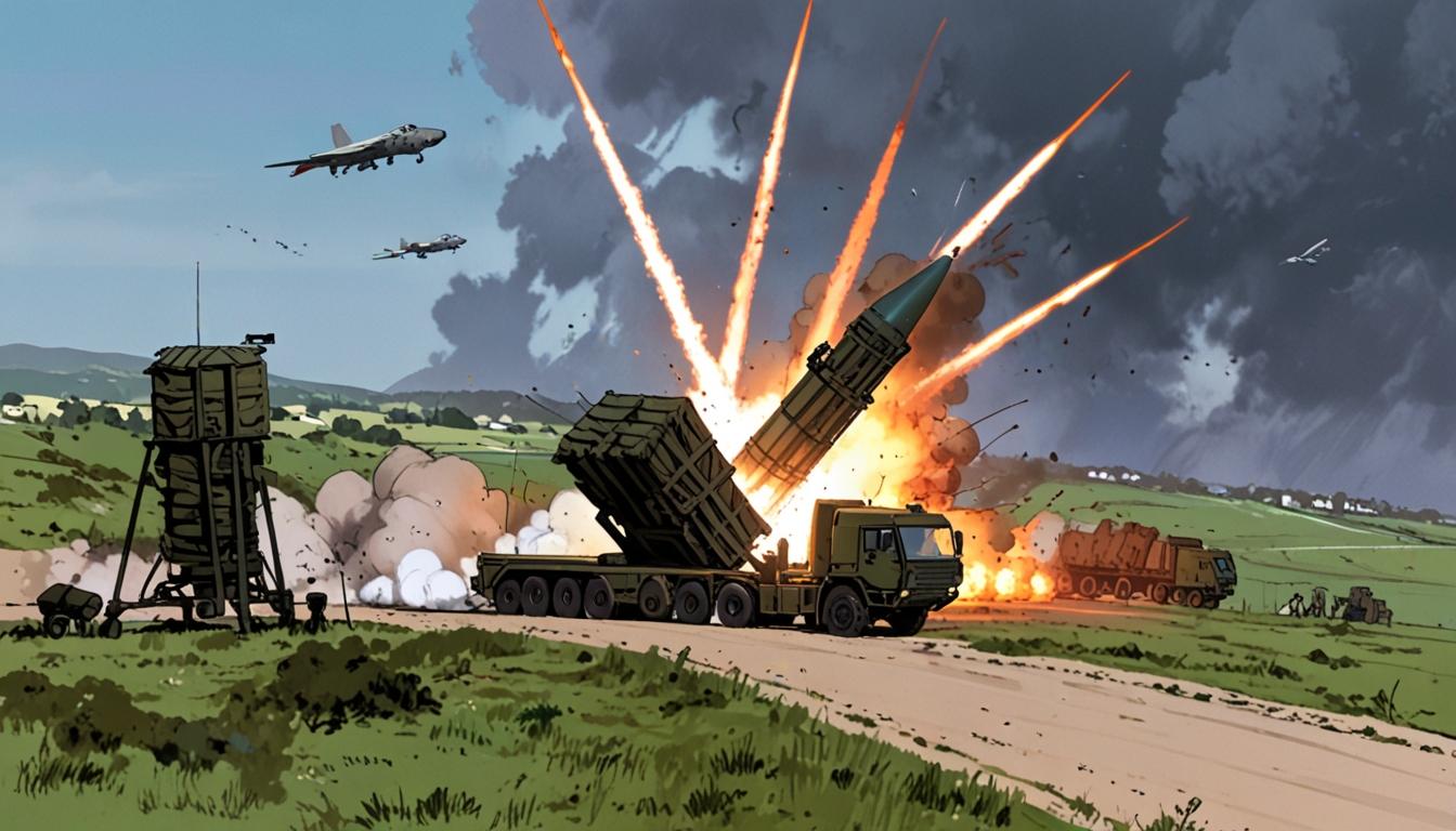 UK missile defence simulations reveal vulnerabilities against large-scale drone and missile attacks