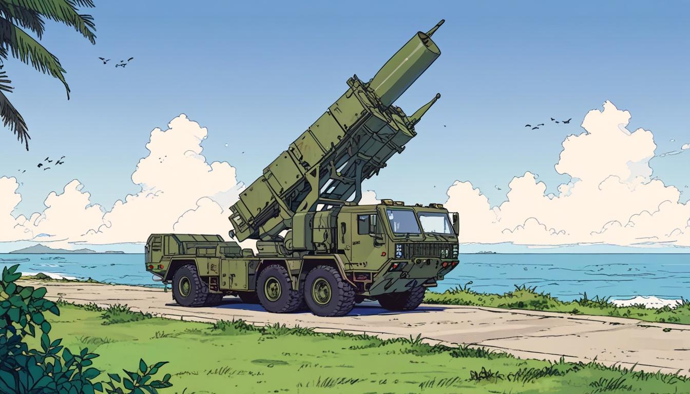 US deploys anti-ship missile launcher on Batan Island during Balikatan exercises