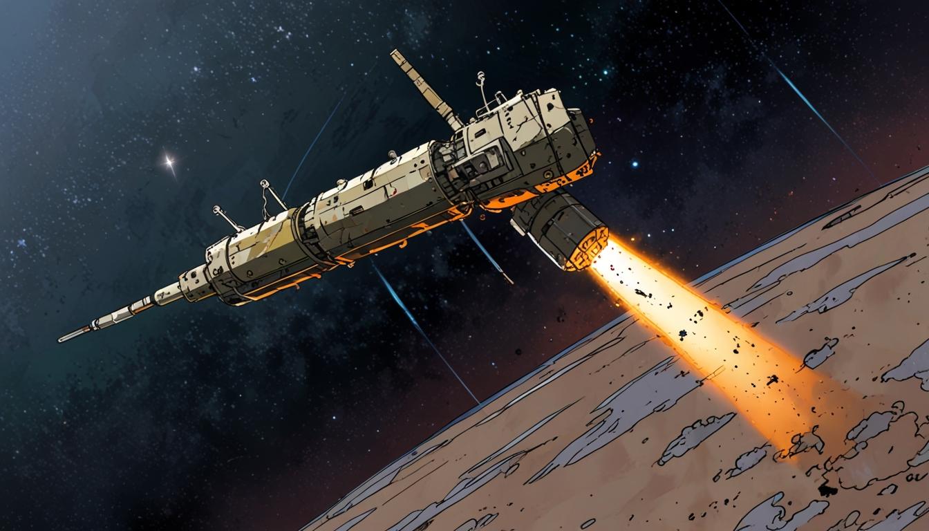 Russia’s prototype anti-satellite weapon tumbles out of control amid rising orbital threats