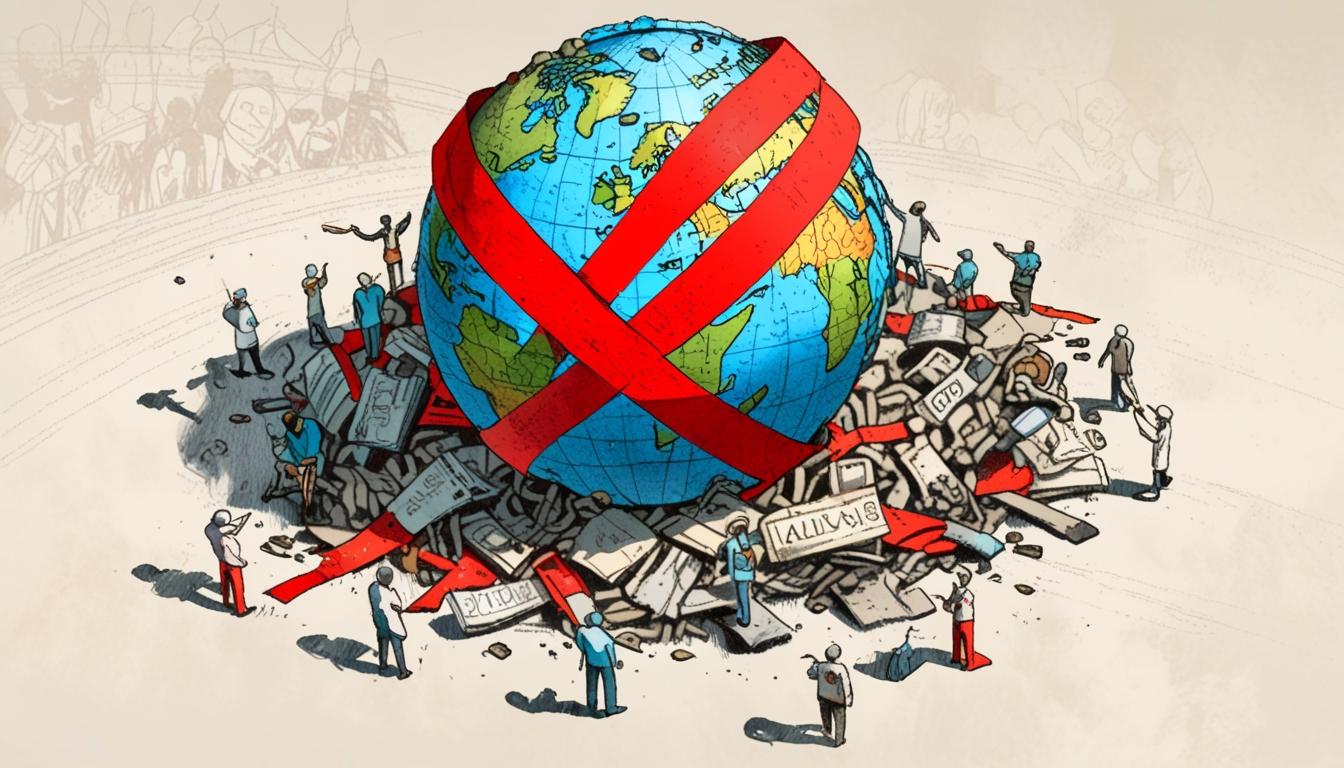Funding cuts threaten to reverse global progress in HIV/AIDS fight
