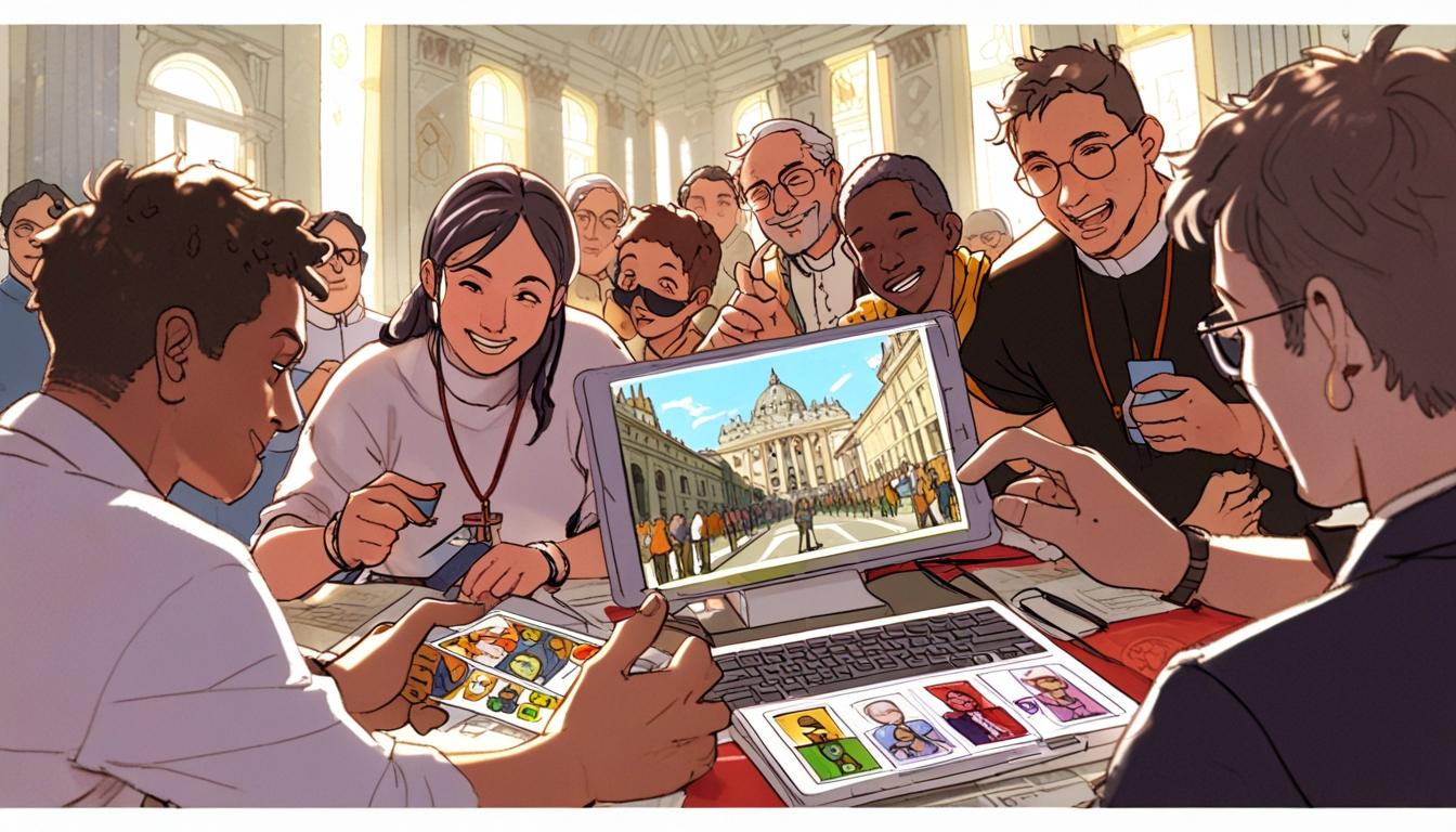 Italy’s Fantapapa game merges papal conclave excitement with fantasy sports craze