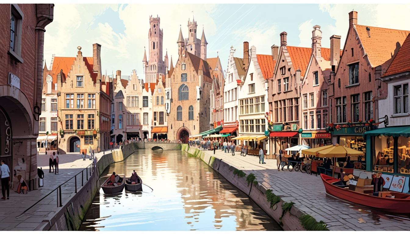 Bruges considers day-trip taxes amid rising anti-tourism backlash