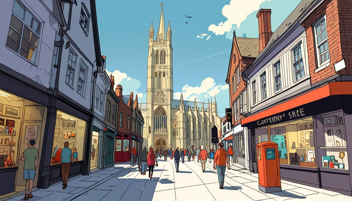 Canterbury’s High Street transforms with vape shops and Harry Potter stores amid concerns over loss of heritage