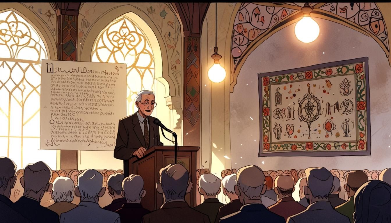 Holocaust survivor urges unity in remembrance at Woking mosque’s VE Day event
