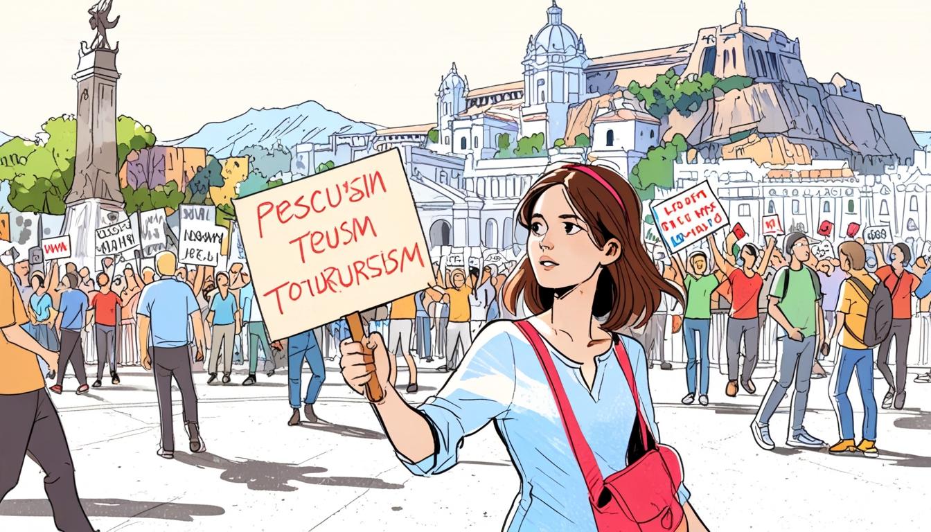 Spanish protests against overtourism spark UK holidaymakers to reconsider trips